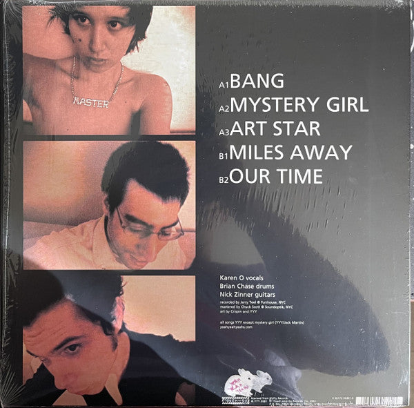 Yeah Yeah Yeahs : Yeah Yeah Yeahs (12", EP, RE)