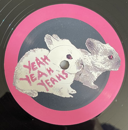 Yeah Yeah Yeahs : Yeah Yeah Yeahs (12", EP, RE)