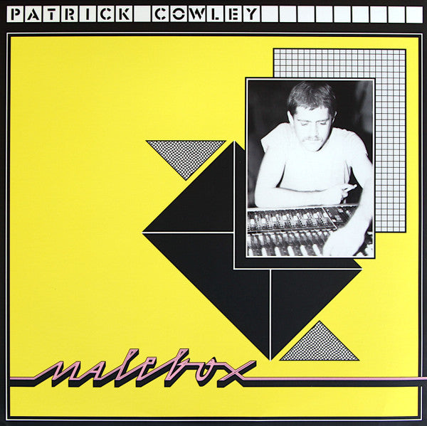 Patrick Cowley : Malebox (LP, Album)