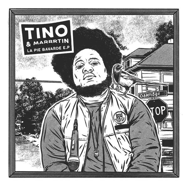 Tino 937 & DJ Marrrtin : La Pie Bavarde E.P (12", EP, Ltd, Num)