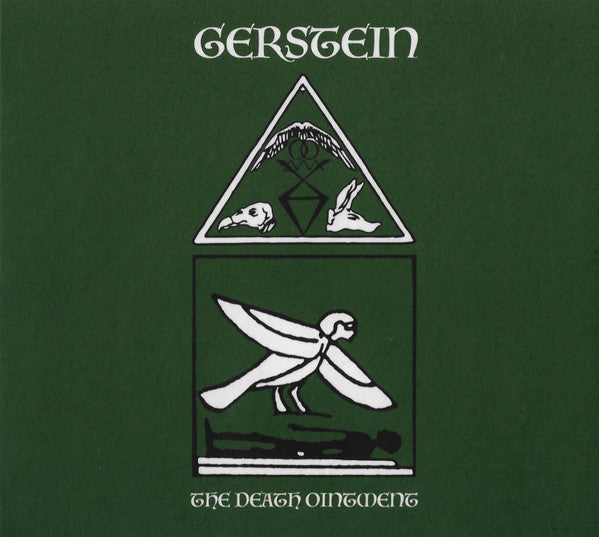 Gerstein : The Death Ointment (CD, Album, Comp, RM)