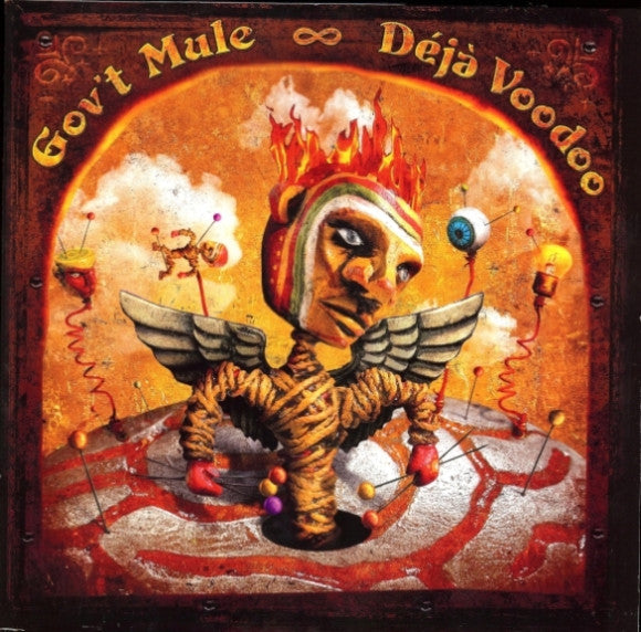 Gov't Mule : Déjà Voodoo (2xLP, Album, RE, RM, 180)