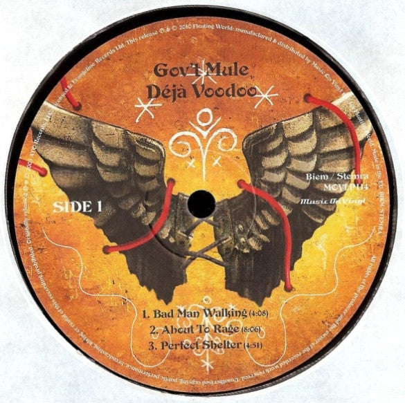 Gov't Mule : Déjà Voodoo (2xLP, Album, RE, RM, 180)