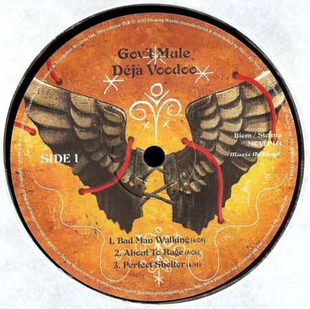 Gov't Mule : Déjà Voodoo (2xLP, Album, RE, RM, 180)