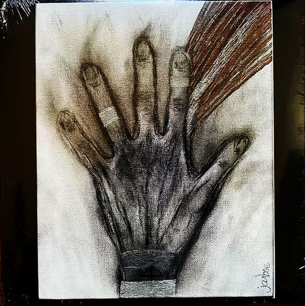Jarboe / Black Leather Jesus : Untitled (7", Single, Ltd)