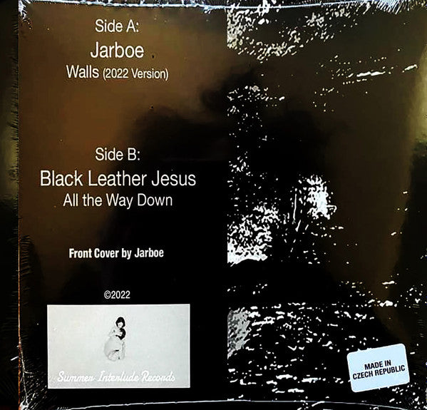 Jarboe / Black Leather Jesus : Untitled (7", Single, Ltd)