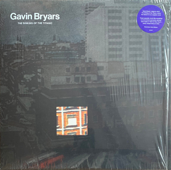 Gavin Bryars : The Sinking Of The Titanic (LP, Album, RE)