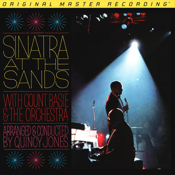 Frank Sinatra : Sinatra At The Sands (2xLP, Album, Ltd, Num, RE, RM, 180)