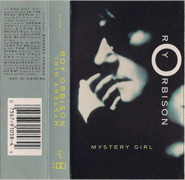 Roy Orbison : Mystery Girl (Cass, Album, SR,)