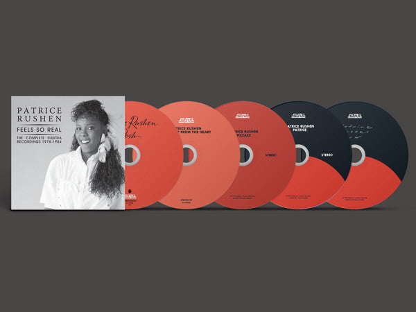 Patrice Rushen : Feels So Real (The Complete Elektra Recordings 1978-1984) (CD, Album, RE, RM + CD, Album, RE, RM + CD, Album,)
