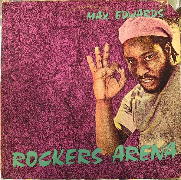 Max Edwards : Rockers Arena (LP, Album)