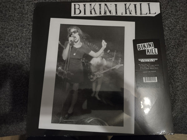 Bikini Kill : Bikini Kill (12", EP, RE, Bla)