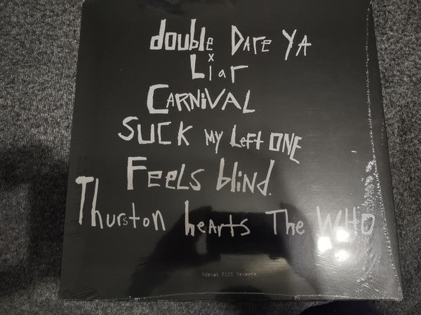 Bikini Kill : Bikini Kill (12", EP, RE, Bla)