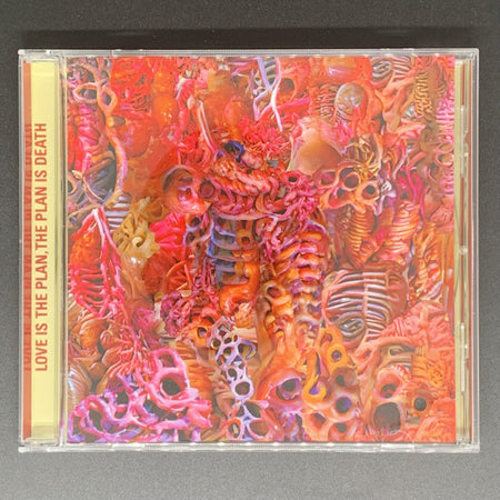 Leslie Keffer & Rodger Stella : Love Is The Plan, The Plan Is Death (CD, Album, Ltd)