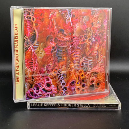 Leslie Keffer & Rodger Stella : Love Is The Plan, The Plan Is Death (CD, Album, Ltd)