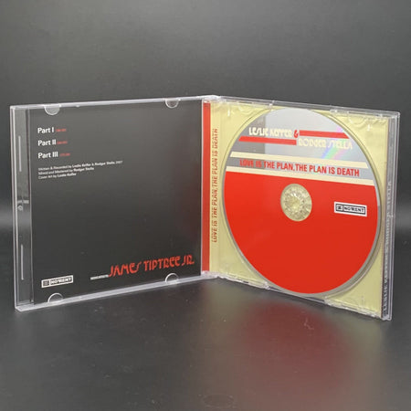 Leslie Keffer & Rodger Stella : Love Is The Plan, The Plan Is Death (CD, Album, Ltd)