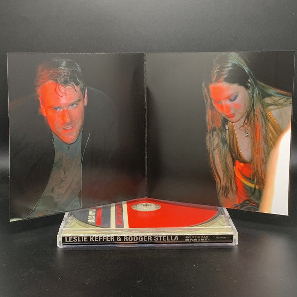 Leslie Keffer & Rodger Stella : Love Is The Plan, The Plan Is Death (CD, Album, Ltd)