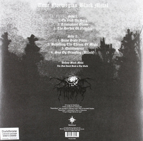 Darkthrone : Panzerfaust (LP, Album, Ltd, Num, RE)