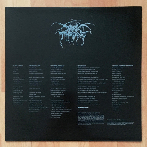 Darkthrone : Panzerfaust (LP, Album, Ltd, Num, RE)