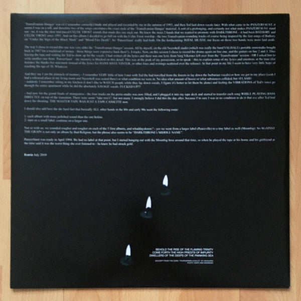 Darkthrone : Panzerfaust (LP, Album, Ltd, Num, RE)