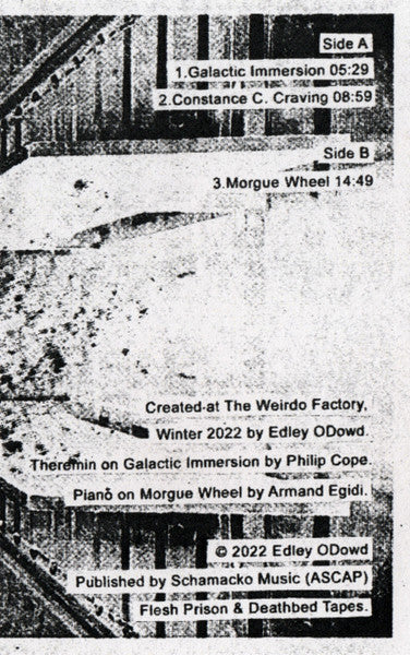 Edward ODowd : F[our]-Ward (Cass, EP)