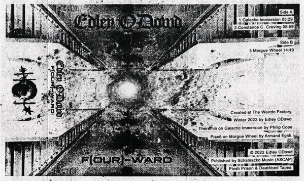Edward ODowd : F[our]-Ward (Cass, EP)