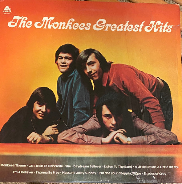 The Monkees : The Monkees Greatest Hits (LP, Comp, Club, RE)