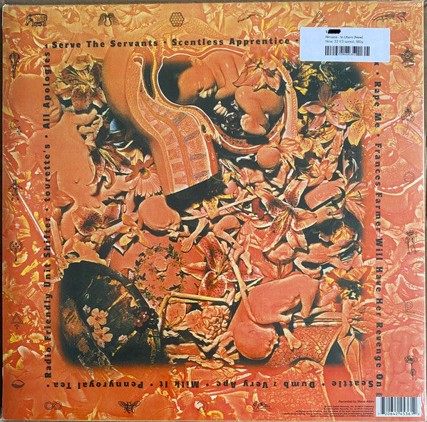 Nirvana : In Utero (LP, Album, RE, RP, 180)