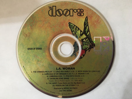 The Doors : L.A. Woman (CD, Album, Club, RE, RM)