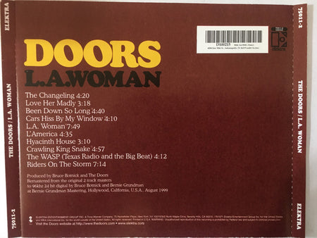 The Doors : L.A. Woman (CD, Album, Club, RE, RM)