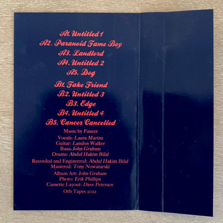 Faucet (3) : Lament KSO (Cass, Album)