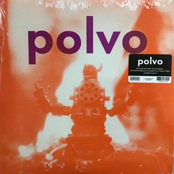 Polvo : Polvo (LP, Comp, RE)