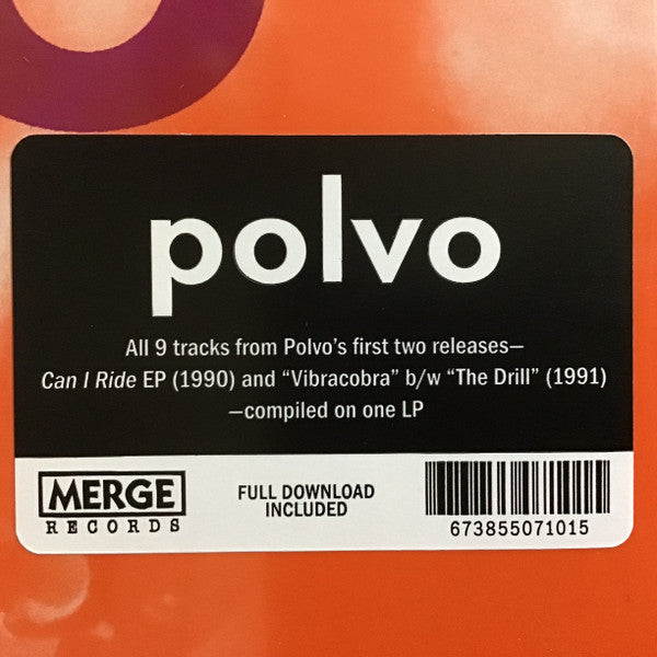 Polvo : Polvo (LP, Comp, RE)
