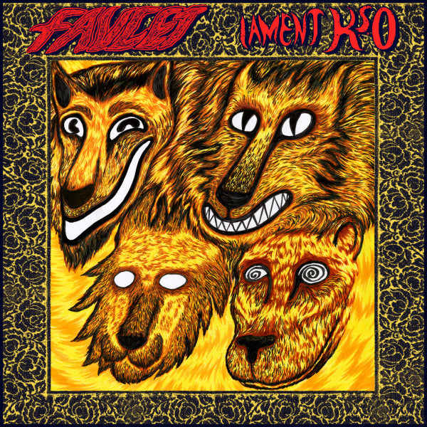 Faucet (3) : Lament KSO (LP, Red)