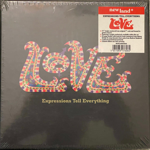 Love : Expressions Tell Everything (Box, Comp, Ltd + 7x7", Single, RE, RM + 7", RM)
