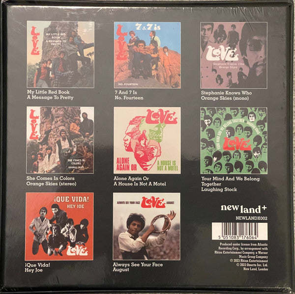 Love : Expressions Tell Everything (Box, Comp, Ltd + 7x7", Single, RE, RM + 7", RM)