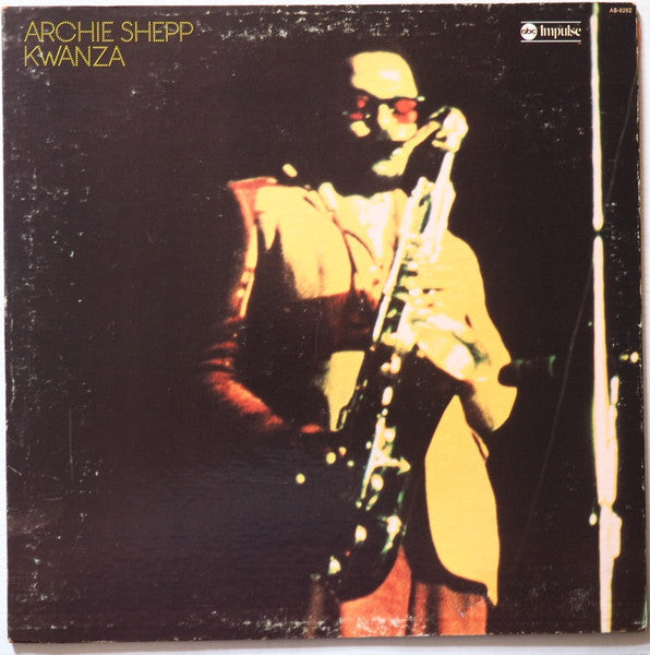 Archie Shepp : Kwanza (LP, Album, Quad, Promo)