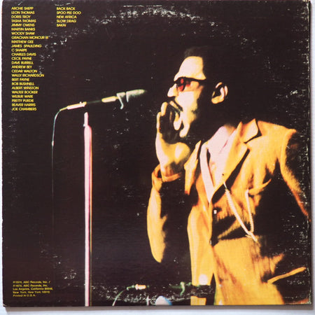 Archie Shepp : Kwanza (LP, Album, Quad, Promo)