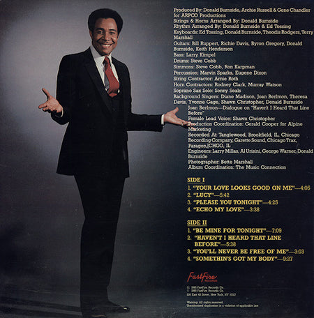 Gene Chandler : Your Love Looks Good On Me (LP, Album)