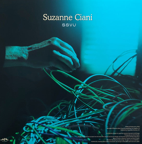SSVU : David Lynch Has A Painting Made Of Flies Eyes / Suzanne Ciani (7", RSD, Single, Ltd)