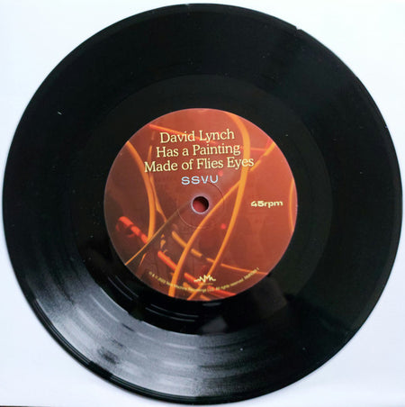 SSVU : David Lynch Has A Painting Made Of Flies Eyes / Suzanne Ciani (7", RSD, Single, Ltd)