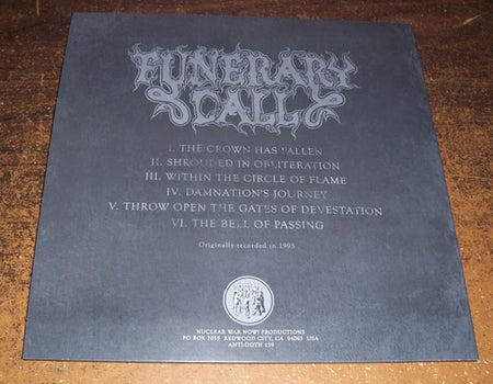 Funerary Call : Damnation's Journey (LP, MiniAlbum, Ltd, RE, Gre)