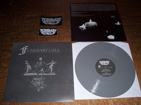Funerary Call : Damnation's Journey (LP, MiniAlbum, Ltd, RE, Gre)