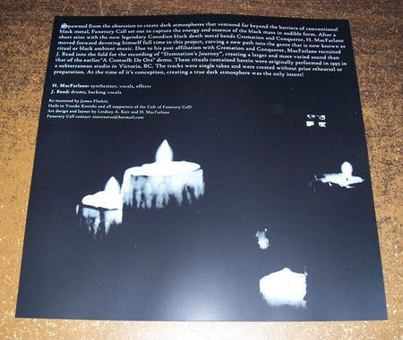 Funerary Call : Damnation's Journey (LP, MiniAlbum, Ltd, RE, Gre)