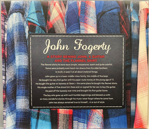 John Fogerty : Wrote A Song For Everyone (CD, Album, Gat)