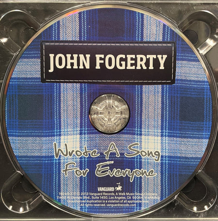 John Fogerty : Wrote A Song For Everyone (CD, Album, Gat)