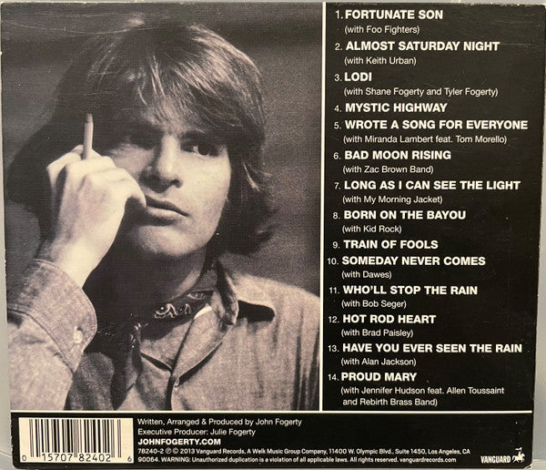 John Fogerty : Wrote A Song For Everyone (CD, Album, Gat)