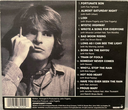 John Fogerty : Wrote A Song For Everyone (CD, Album, Gat)