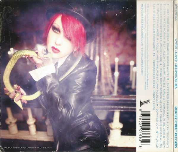 Cyndi Lauper : Memphis Blues (CD, Album, Dig)
