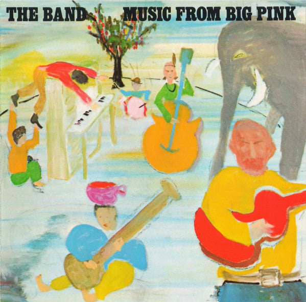 The Band : Music From Big Pink (CD, Album, Club, RE, EMI)